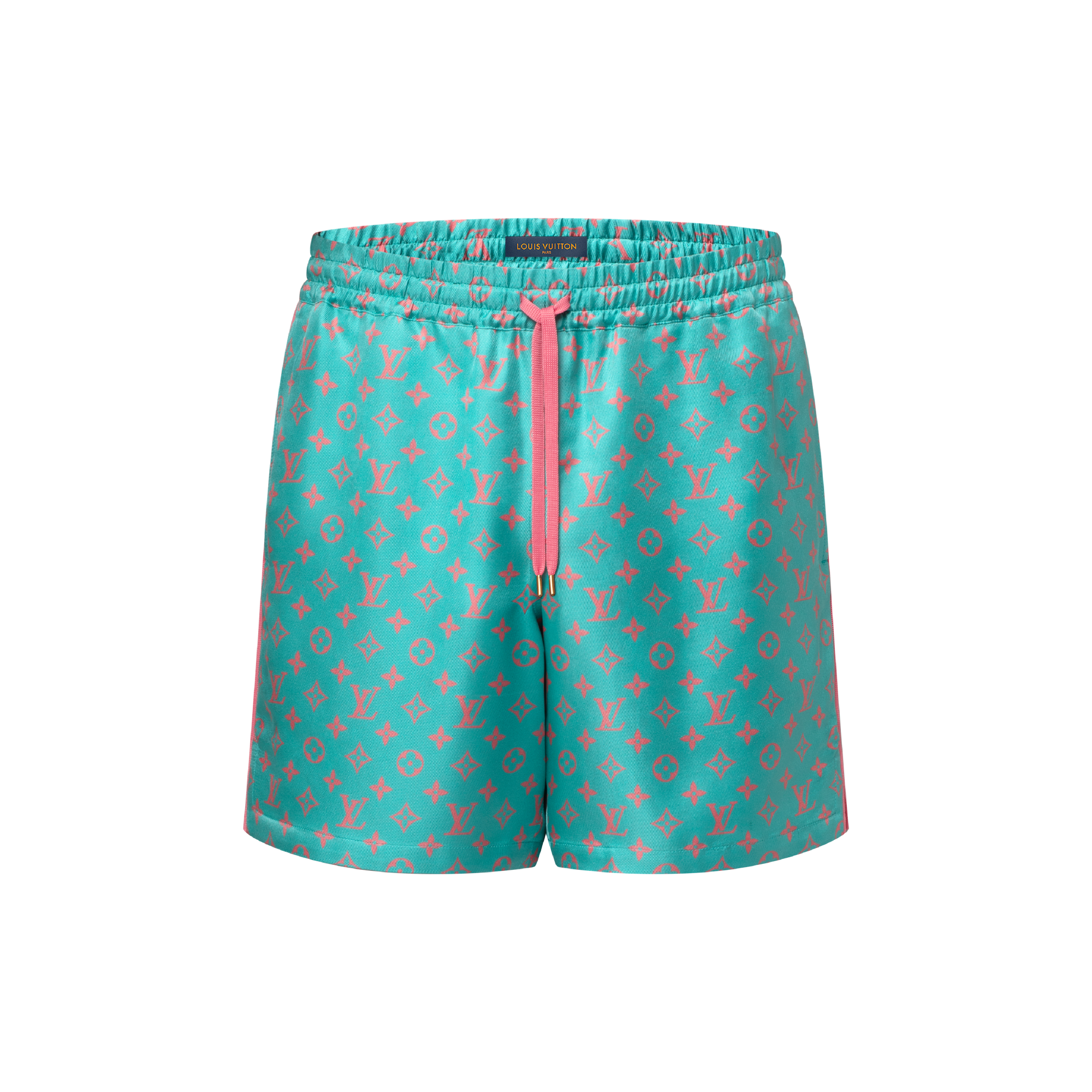 Monogram Silk Shorts - Ready-to-Wear 1AHVQG | LOUIS VUITTON